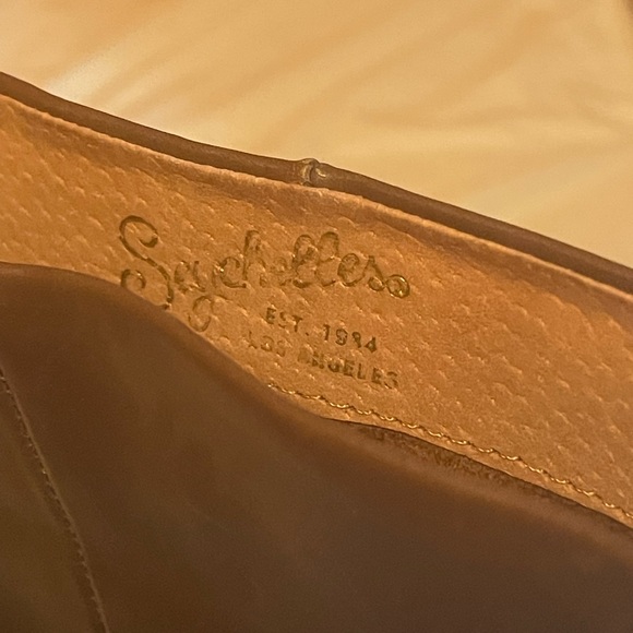 EUC Seychelles Brown Leather Boots with heel - Picture 5 of 10